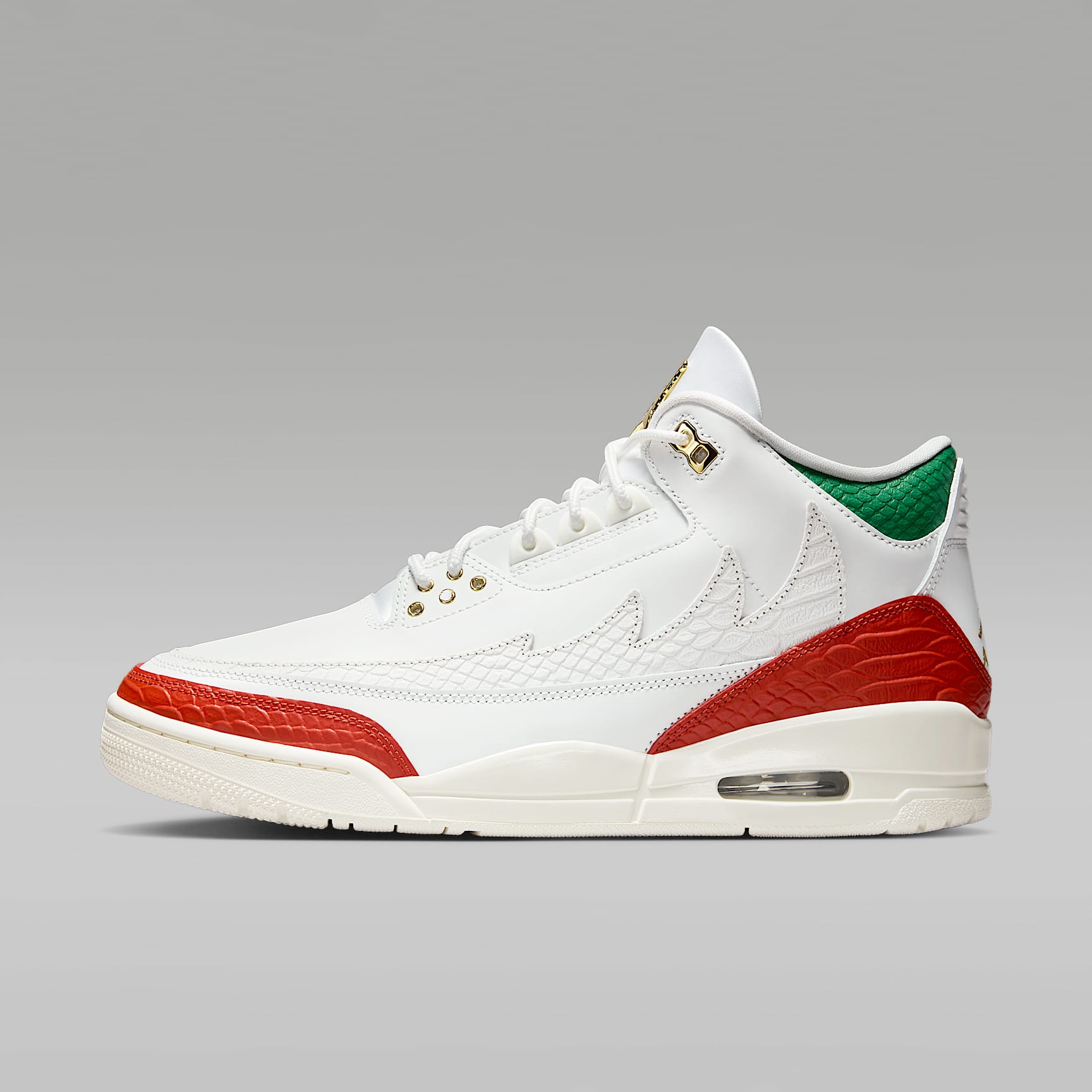 Air Jordan 3 Retro 'El Vuelo' Men's Shoes. Nike ID